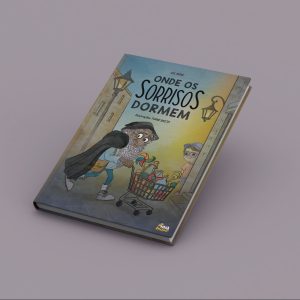 Livro Onde os sorrisos dormem